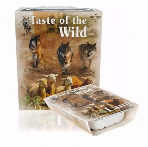 TOW Taste of The Wild Lamb CKN Dog Tray 390g