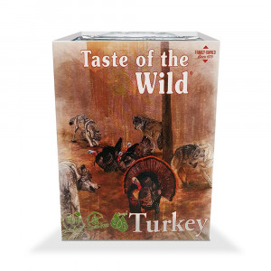 TOW Taste of The Wild Turkey&Duck Dog Tray 390g