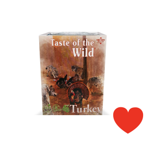 TOW Taste of The Wild Turkey&Duck Dog Tray 7x390g