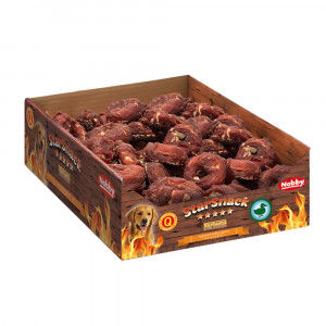 Nobby StarSnack BBQ Duck Donut S, kaste 80gb