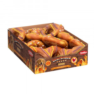 Nobby StarSnack BBQ Chicken Donut Mix L, kaste 15 gab., 1.65kg