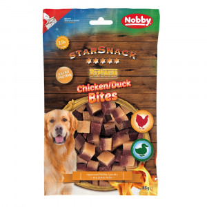 Nobby Gardums suņiem StarSnack BBQ Chicken/Duck Bites 85g