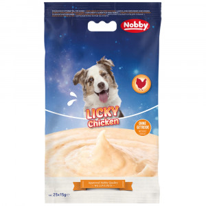 Nobby Krēms suņiem StarSnack LICKY Chicken - ar vistu