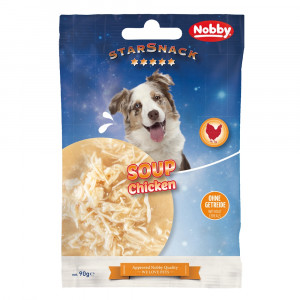 Nobby Zupa suņiem StarSnack SOUP Chicken 90g