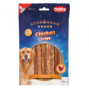 Nobby Gardums suņiem StarSnack Chicken Fries 70g