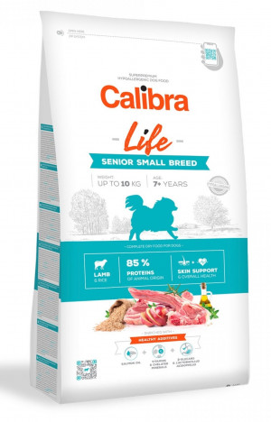 Calibra Dog Life SENIOR SMALL Lamb - sausā barība suņiem 1.5kg