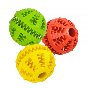 Nobby Dental rubber ball -  rotaļlieta suņiem