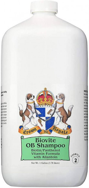 Crown Royale Biovite #2 Shampoo Concentrate - Gallon /3,8L/