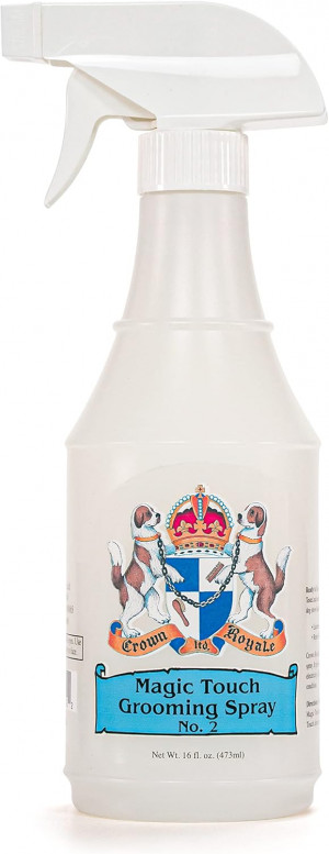 Crown Royale Magic Touch Grooming Spray #2 RTU - 16oz (473ml)