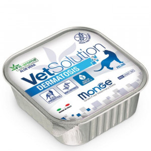 MONGE VetSolution DERMATOSIS-konservi kaķiem 100g