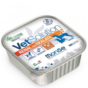 MONGE VetSolution RENAL/OXOLATE - konservi suņiem 150g