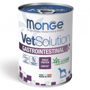 MONGE VetSolution GASTROINTESTINAL - konservi suņiem 400g