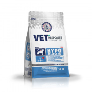 Vet Response dry dog food Veterinary Diet Hypoallergenic - sausā barība suņiem 1,6kg