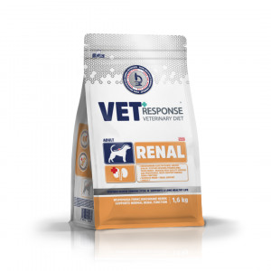 Vet Response dry dog food Veterinary Diet Renal - sausā barība suņiem 1,6kg