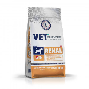 Vet Response dry dog food Veterinary Diet Renal - sausā barība suņiem 8kg