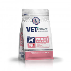 Vet Response dry dog food Veterinary Diet Weight-Balance - sausā barība suņiem 1,6kg