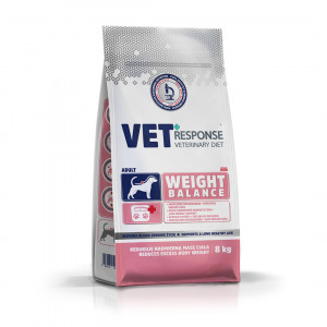 Vet Response dry dog food Veterinary Diet Weight-Balance - sausā barība suņiem 8kg