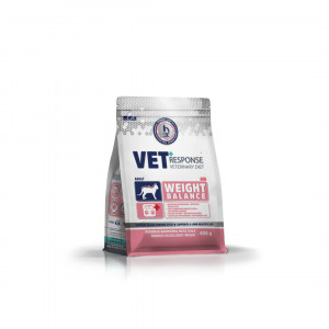 VET Response dry cat food Veterinary Diet Weight-Balance - sausā barība kaķiem 400g