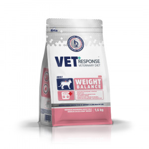 VET Response dry cat food Veterinary Diet Weight-Balance - sausā barība kaķiem 1,6kg