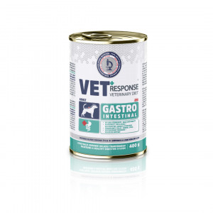 VET Response wet dog food Veterinary Diet Gastrointestinal - konservi suņiem 400g