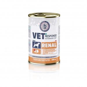 VET Response wet dog food Veterinary Diet Renal - konservi suņiem 400g