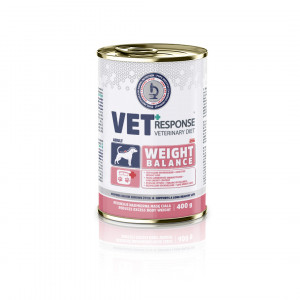 VET Response wet dog food Veterinary Diet Weight-Balance - konservi suņiem 400g