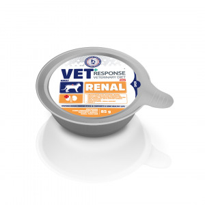 VET Response wet cat food Renal - konservi kaķiem 85g