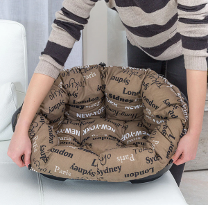 Ferplast SOFA' 10 CITIES - guļvieta suņiem un kaķiem