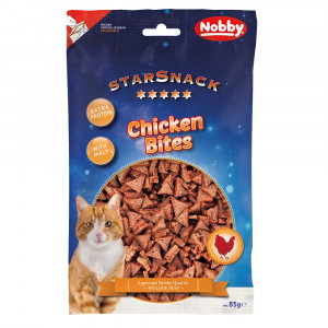 Nobby Starsnack Chicken Bites with malt 85g