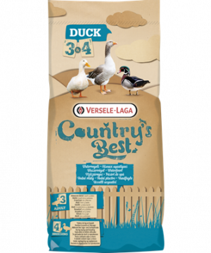 Prestige Duck 4 pellet 20kg - granulas ūdensputniem