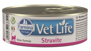 FARMINA VET LIFE Cat Struvite - konservi kaķiem  85g