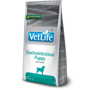 FARMINA VET LIFE Dog Gastrointestinal PUPPY - sausā barība kucēniem 2kg