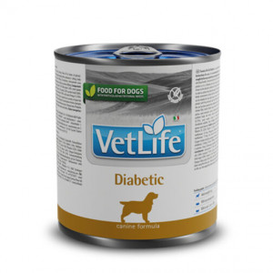 FARMINA VET LIFE Dog DIABETIC- konservi suņiem 300g