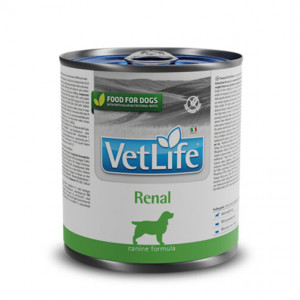 FARMINA VET LIFE Dog Renal- konservi suņiem 6 x 300g