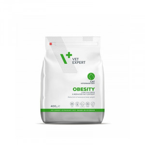 4T Veterinary Diet Cat Obesity 400g