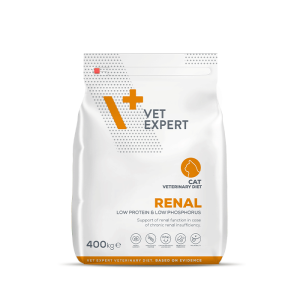 4T Veterinary Diet Cat Renal 400g