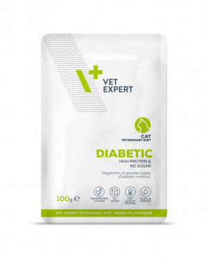 4T Veterinary Diet Cat DIABETIC 100g