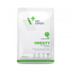 4T Veterinary Diet Cat Obesity 100g