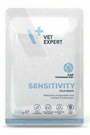 4T Veterinary Diet Cat SENSITIVITY 100g