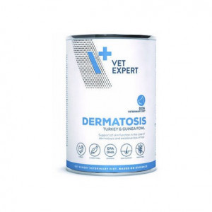 4T Veterinary Diet Dermatosis Dog TĪTARS/PĒRĻVISTA  400g