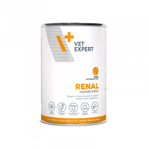 4T Veterinary Diet Dermatosis Dog Renal 400gr