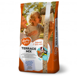 Duvo Terrace wild bird mix - sēklu maisījums āra putniem 4kg