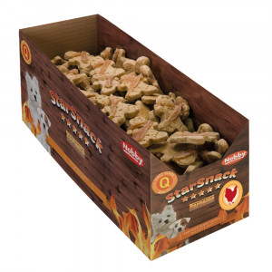 Nobby StarSnack Gingerbread Biscuit Chicken - 165gab., 2,6kg