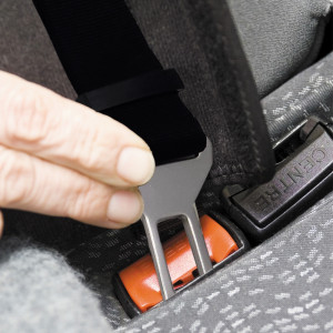 Nobby Drošības siksna, melna