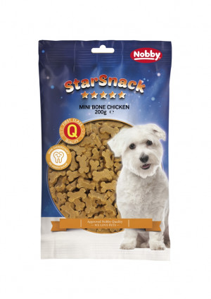 Nobby StarSnack "Mini Bones Chicken" 200g