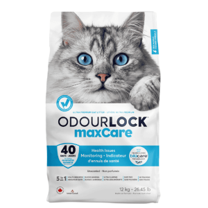 Intersand Odour Lock maxCare 12kg  - Cena norādīta par 1 gb. un ir spēkā pasūtot 2 gb.