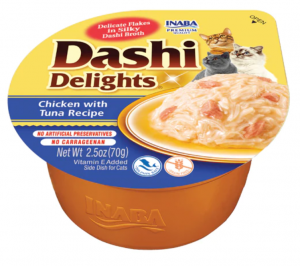 Inaba Dashi Delights Cat Chicken/Tuna 70g