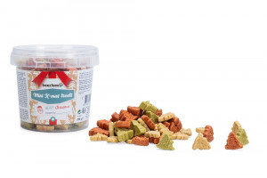 Beeztees Christmas dog snack MINI treats 200g