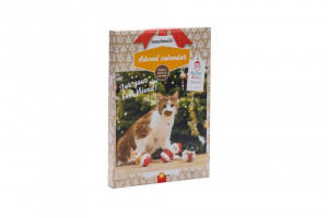 Beeztees Christmas cat Advent calendar - Adventes kalendārs kaķiem