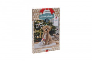 Beeztees Christmas dog Advent calendar - Adventes kalendārs suņiem